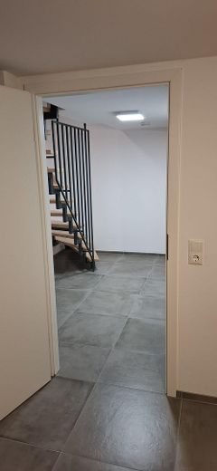 Mainz'da çatı terası ve bodrumlu genç, modern ikiz villa, özelden – Keller