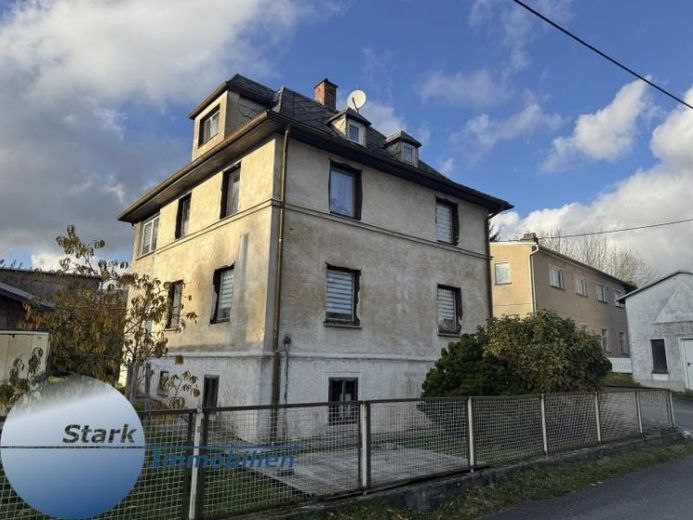 Stark! Großzügiges Einfamilienhaus im Kurort Bad Brambach – Foto 1