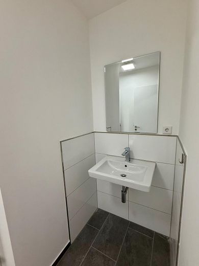 Erstbezug! Bezugsfertige Praxisflächen im Gesundheitszentrum Hamm B.-Hövel ab 120 qm - max. 750 qm – Sanitäre Anlagen