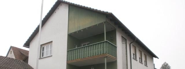 Sich selbst bezahlendes Haus – Eingangsansícht
