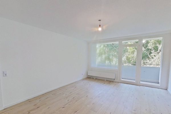 Moderne 3-Zimmer-Wohnung mit Balkon in fußläufiger Nähe zum Stadtzentrum