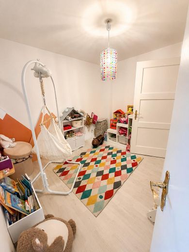 Großzügige 4-Zimmer-Maisonettewohnung – Kinderzimmer 2