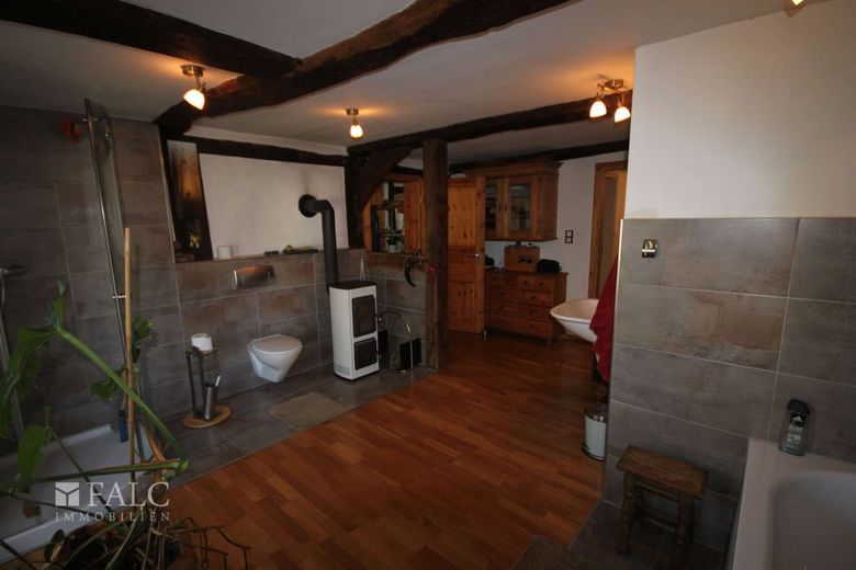 Fachwerkhaus mit Charme – Badezimmer OG