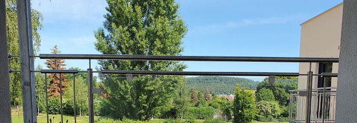 Blick auf Westberg