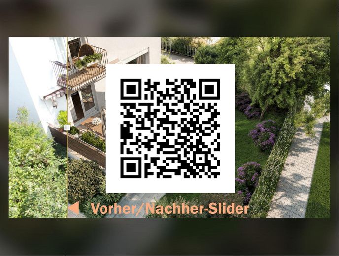 Gartenansichten (Real vs. DHS)