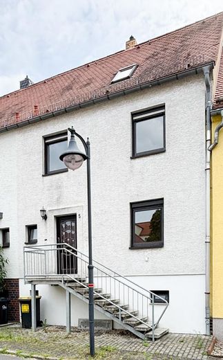 Haus - Vorderansicht