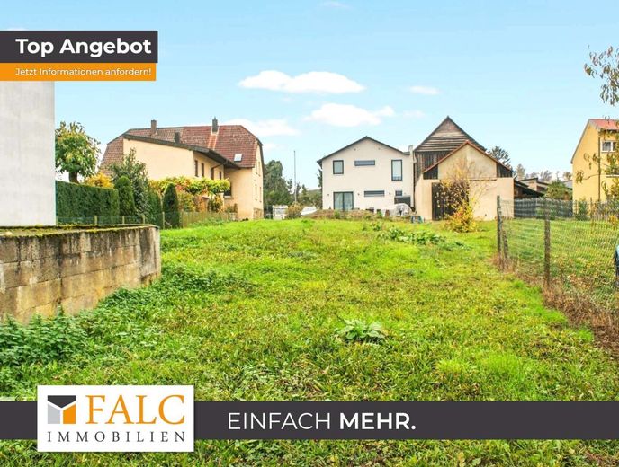 Ihr Traum vom Eigenheim! - Baugrundstück in familienfreundlicher Lage in Eppingen! - FALC Immobilien – Bauen Sie hier los!