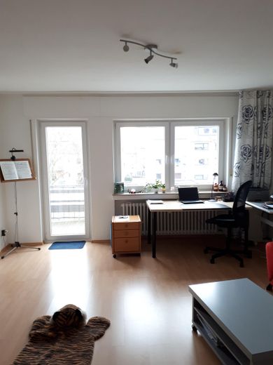 Bonn Lengsdorf schöne 2 Zimmer Wohnung mit Balkon, seperater Küche - Bad mit Badwanne – Foto 7