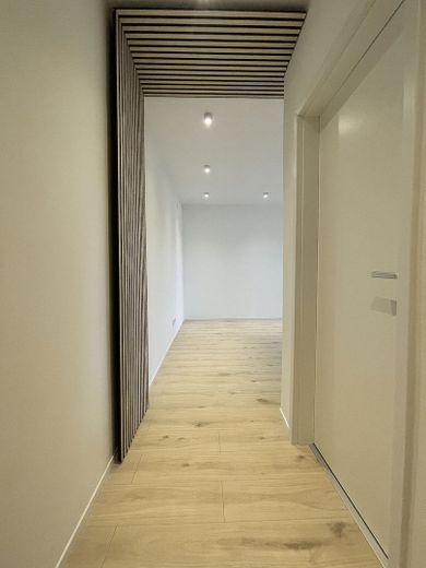 Renovierte teil- oder vollmöblierte Wohnung in der City, 5 Minuten zum Bahnhof – Eingang