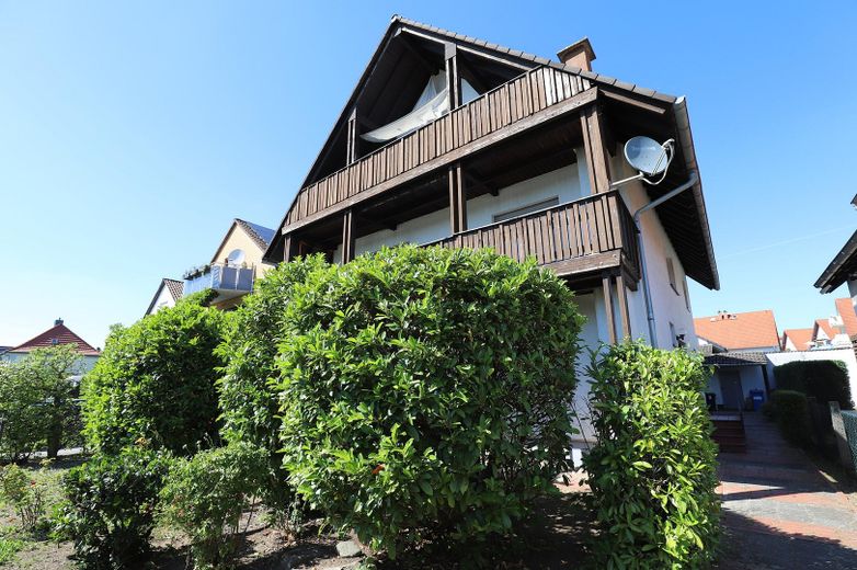 großzügige 3 Zimmer Wohnung mit Balkon – Ansicht