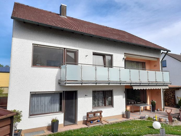 Hausansicht - Rueckseite 1