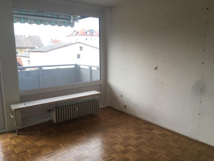 Vollständige Verglasung