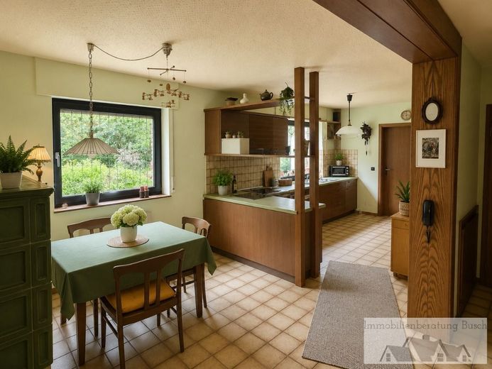 Ihr neues Zuhause mit Zukunft: Barrierefrei, energieeffizient und vielseitig nutzbar – Küche EG
