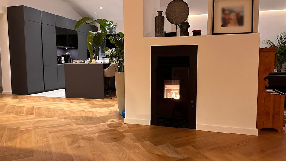 Kamin Wohnzimmer