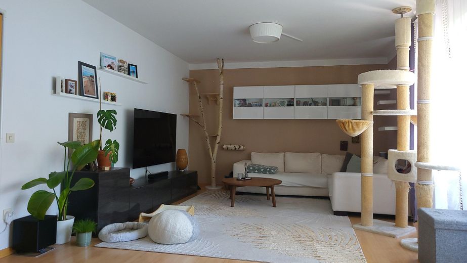 Gemütliche 3-Zimmer-Wohnung mit großem Balkon vor den Toren Münchens – Wohnen 