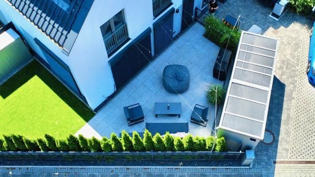Außenansicht Terrasse