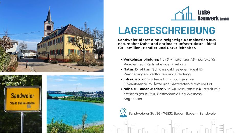 Nachhaltige 4-Zimmer Neubauwohnung in Baden-Baden - Sandweier – Foto 5