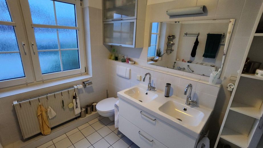 Bad: Doppelwaschtisch