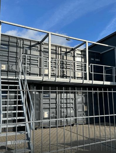 Werkpark Kierspe, XXL-Garagen, Lager &amp; Büros – Lagercontainer