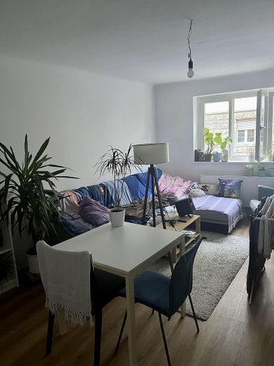 Cozy 3-room apartment in a quiet location in Stuttgart-Süd – Wohnzimmer