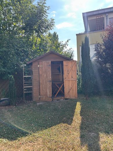 Stilvoll möblierte 120 m² Wohnung mit Kamin, Balkon und Gartennutzung in Heilbronn – Zdjęcie 7