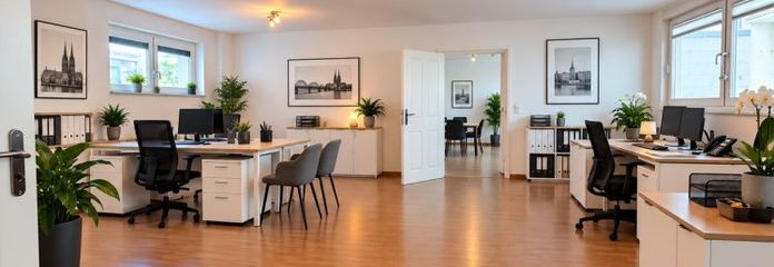 Bürofläche im Belgischen Viertel !