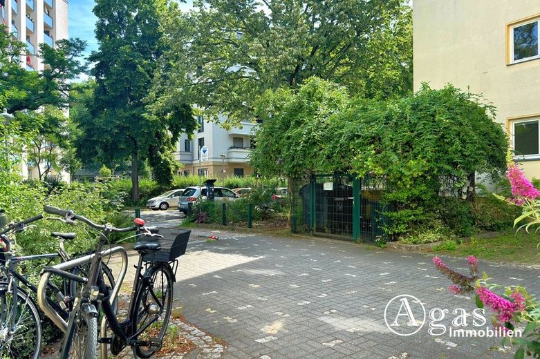 1-Zimmer-Wohnung im begehrten Bayerischen Viertel - Ideal für Eigennutzer &amp; Kapitalanleger – Innenhof
