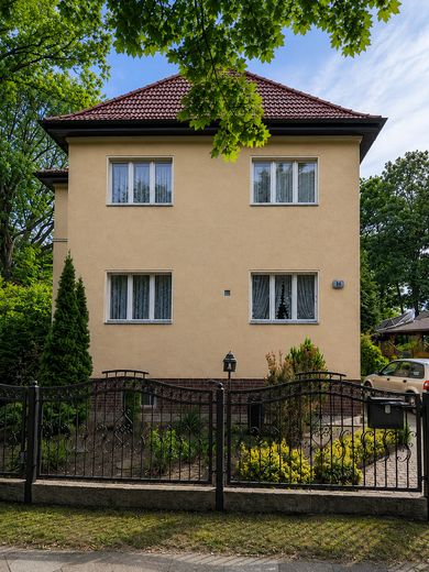 Kein Neubauwürfel, kein 08/15, Berliner Altbau-Schätzchen m. 1010m² Grundstück s. Menschen m. Ideen – Hauptbild original