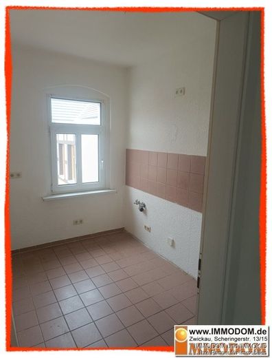 2-Zimmer-Wohnung in Zwickau-Oberplanitz im Dachgeschoss zu vermieten! – Küche (vor Reko)