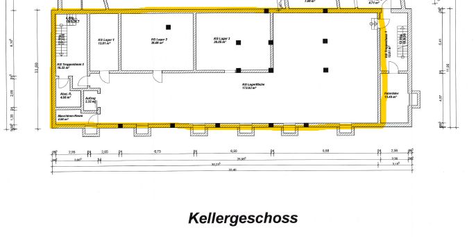 Grundriss UG