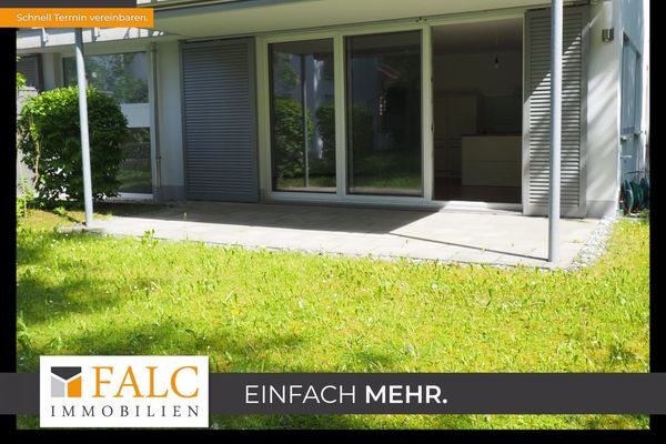 Exklusive EG-Wohnung mit herrlichem Parkblick und großem Gartenanteil