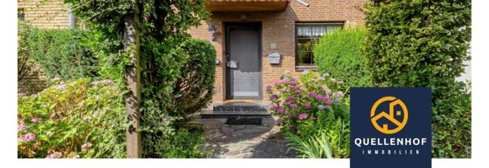 Wertvolle Lage, viel Potenzial: 
Reihenmittelhaus mit Garage und Ausbaumöglichkeiten in Pulheim