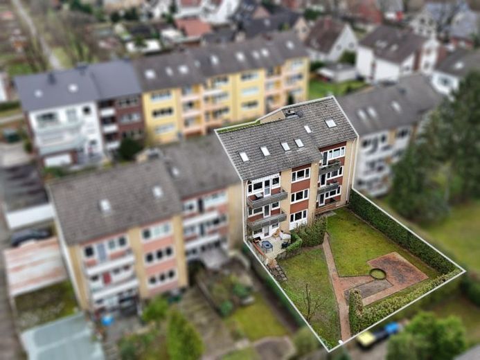 Ihre nächste Kapitalanlage: Vermietete drei-Zimmer Wohnung-Wohnung in Osnabrück-Atter – Foto 1