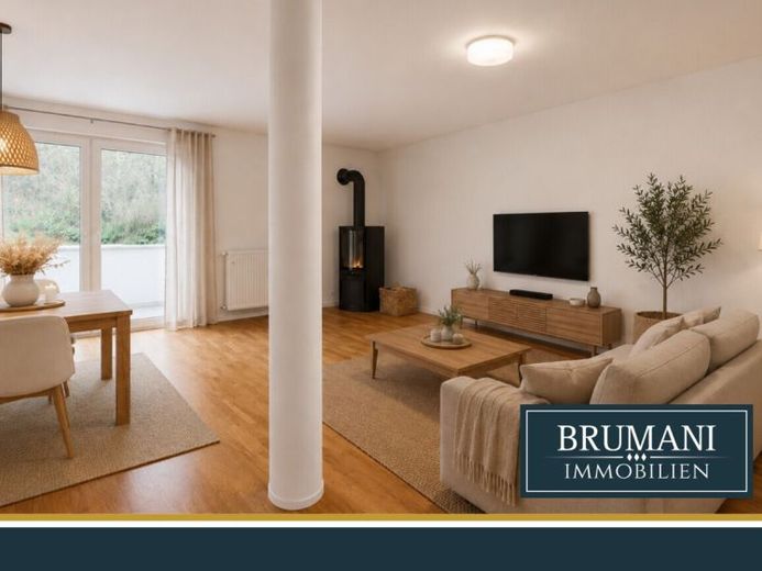 BRUMANI | شقة مجددة من 3 غرف مع تجهيزات عالية الجودة وشرفة سطح كبيرة في فالدكيرش – الصورة 1