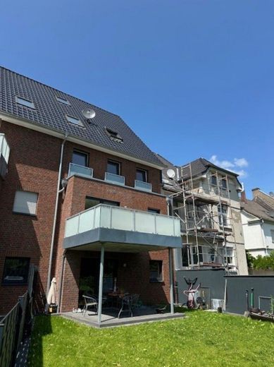 Rückansicht des Hauses