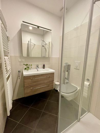 Gäste-Bad mit Dusche