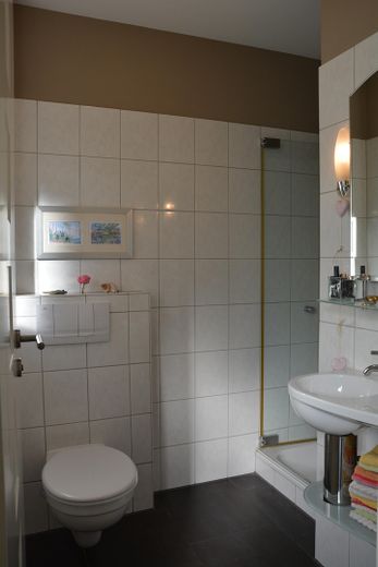 Gäste WC und Duschbad