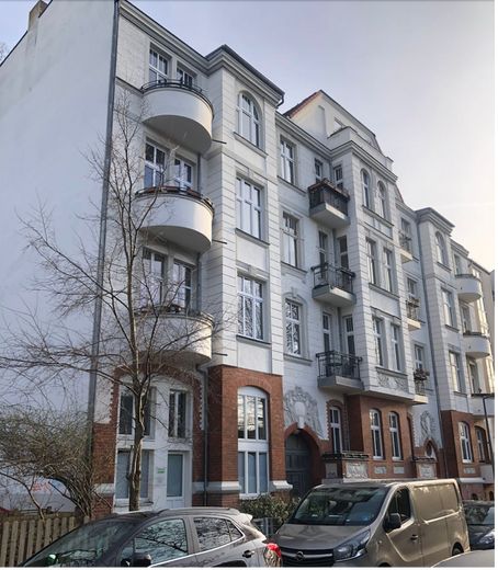 Belin Steglitz’te yaşam – Hausansicht