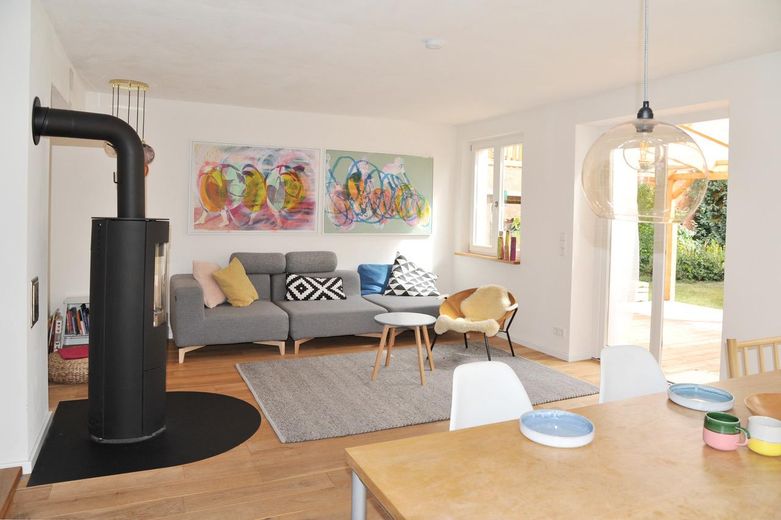 Wohn- und Essbereich EG