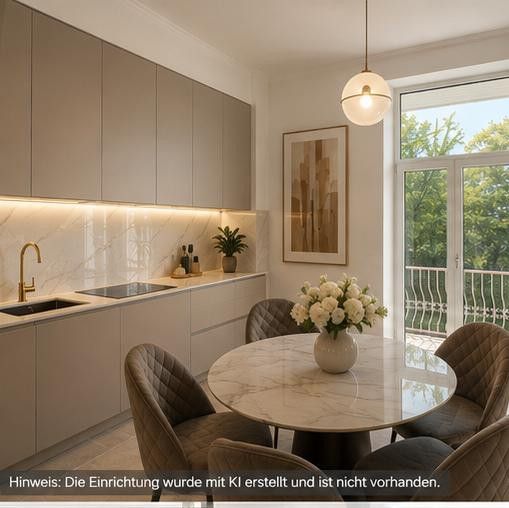 Bremen-Schwachhausen | Exklusive 4-Zimmer-Altbauwohnung, 105 m², 2 Balkone, provisionsfrei – फोटो 2
