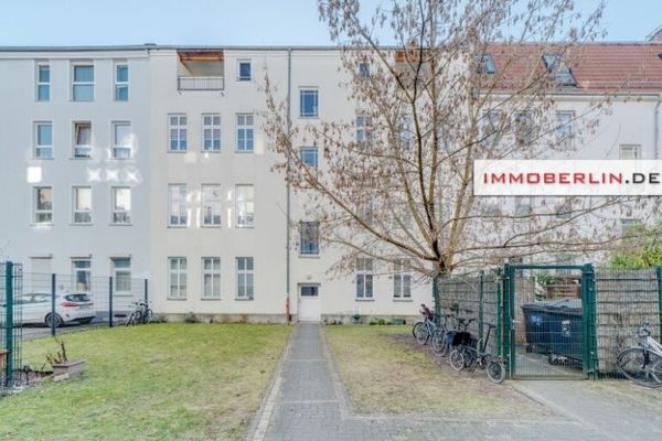 IMMOBERLIN.DE - Interessante Gewerbeeinheit in angenehmer Lage zwischen Park Wuhlheide & Spree