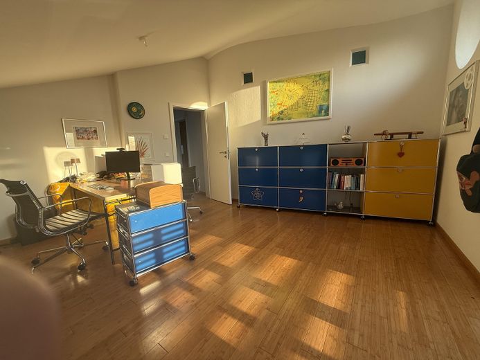 Modernes Einfamilienhaus mit freiem See- und Bergblick Nähe  Prien – Büro/Kinderzimmer