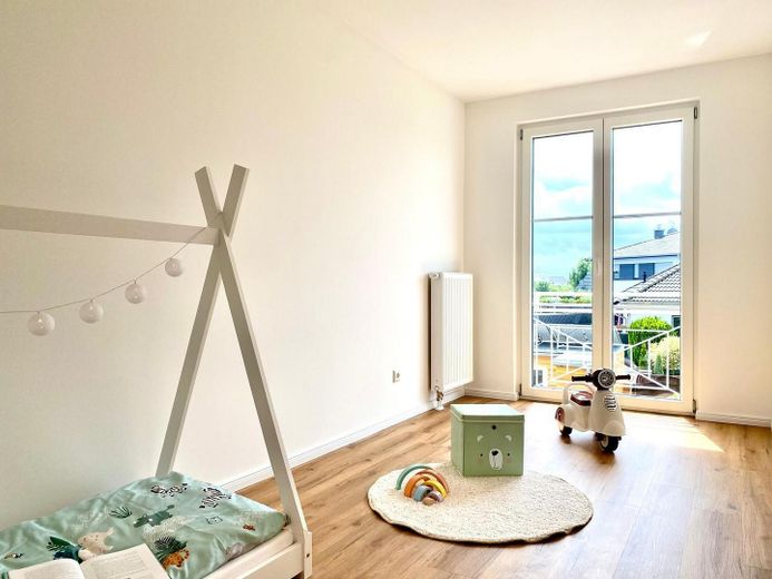 Acogedora casa adosada de 4 habitaciones con terraza y garaje en Kassel-Kirchditmold – Kinderzimmer