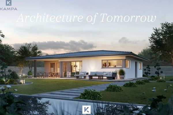 Ein Haus mit hoher Energieeffizienz, das laufende Kosten dauerhaft senkt.