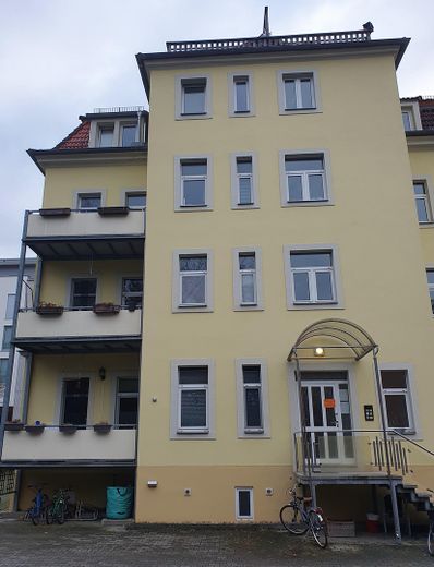 Bezugsfreie 2-Zimmer-Dachgeschosswohnung im Hechtviertel Dresden inkl Parkplatz – Foto 4