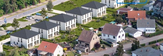 Lage der Doppelhaushälfte 