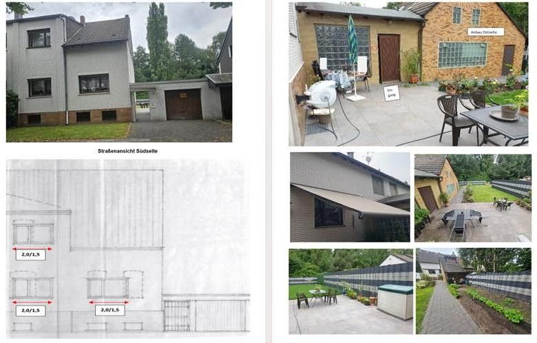 Großzügige Doppelhaushälfte in Essen-Borbeck - Zentrale Lage im Grünen! – Foto 5