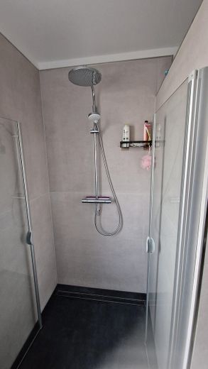 Regendusche im 1. Obergeschoss