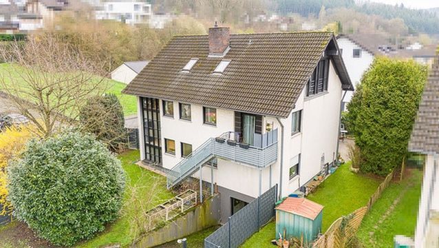 Blick auf das Haus