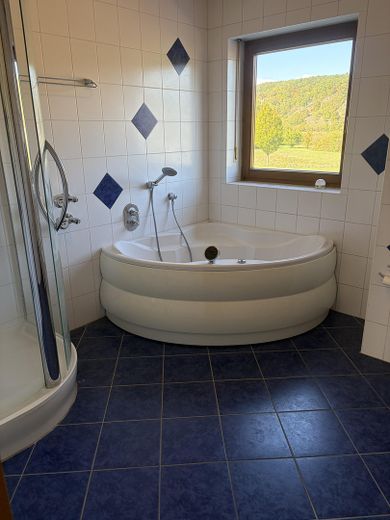 Helle 3,5-Zimmer-Wohnung mit Südbalkon – komfortables Zuhause am Stadtrand von Regensburg – Bad